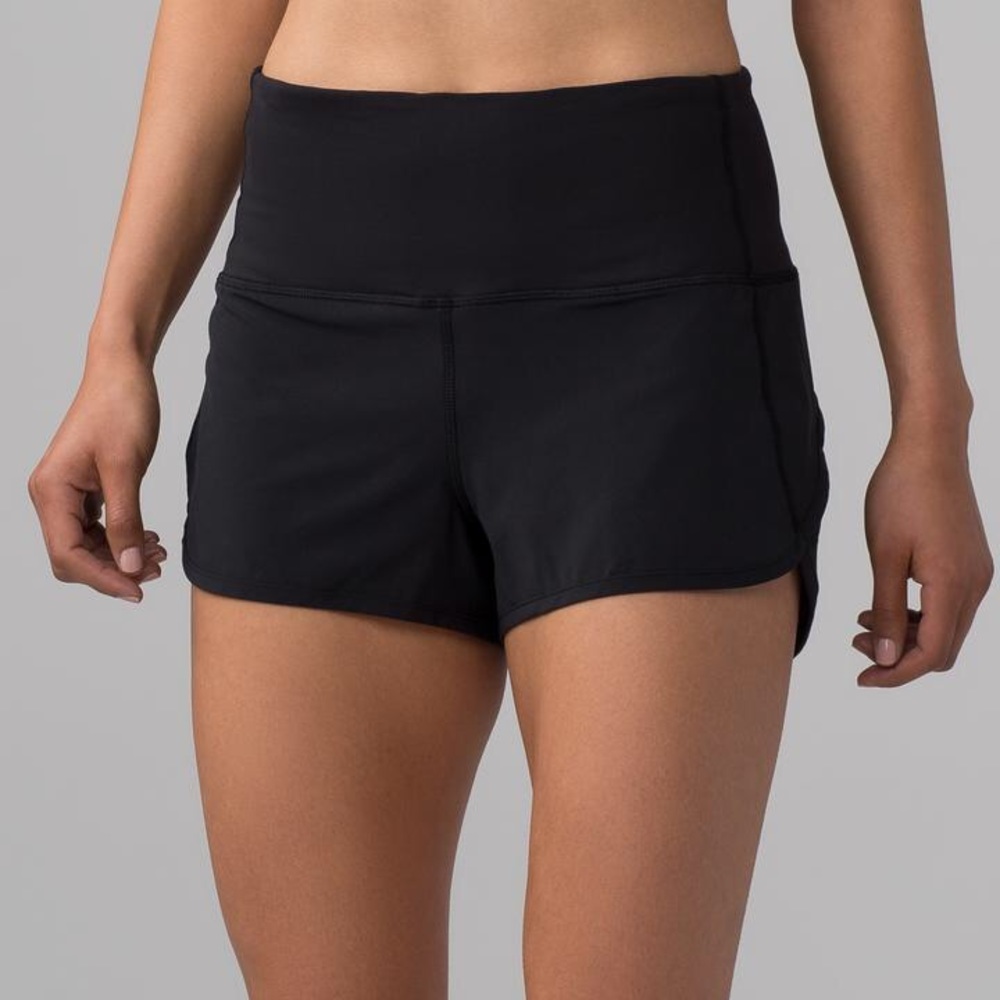NOT FOR SALE- ISO Lululemon High Rise Speeds Sz 8